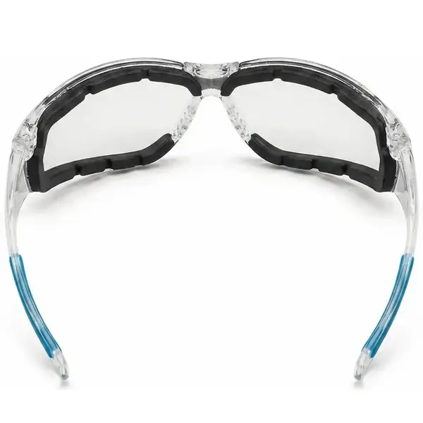 Óculos de Segurança Univet 513 Foam Clear 513F.03.04.00 Vedação em Espuma Antirrisco Antiembaçante Z87+ CA 37.014