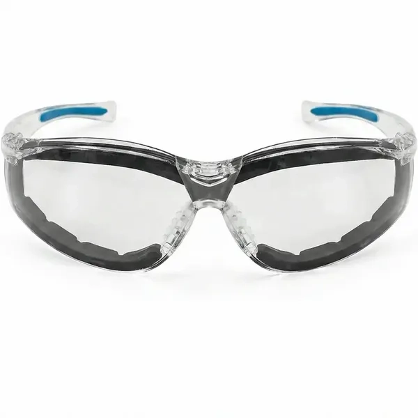 Óculos de Segurança Univet 513 Foam Clear 513F.03.04.00 Vedação em Espuma Antirrisco Antiembaçante Z87+ CA 37.014