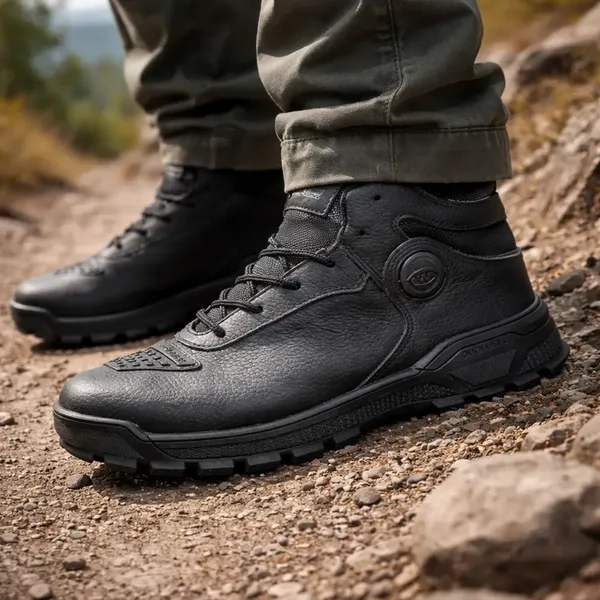 Bota de Segurança Extreme Wonder Preta Nobuck PVC CA 52609