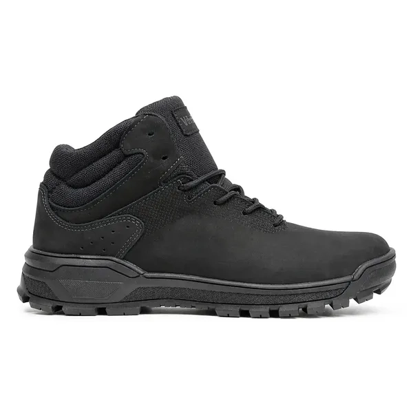 Bota de Segurança Wonder Impact Bico de Pvc Preta Couro Nobuck CA 52609