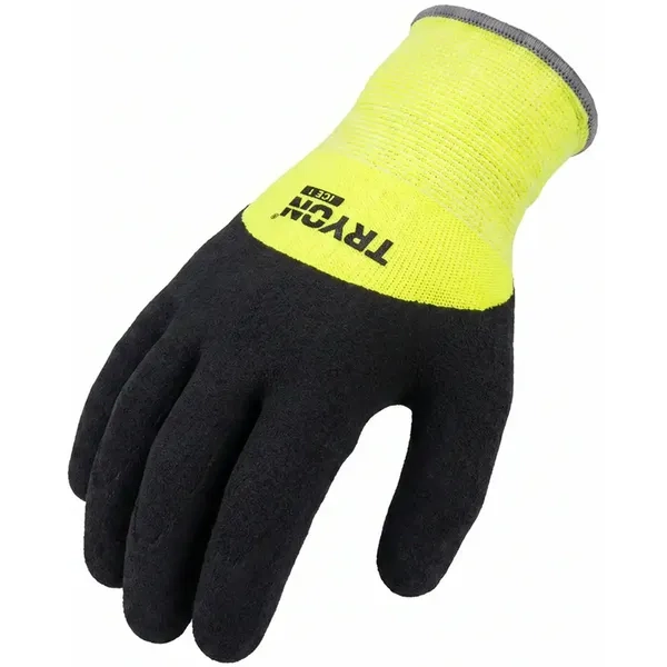 Luva de Segurança Térmica Tryon Ice 1 Next Safety Cód. 22.900 EN 511 EN 388 3142C Látex Micro Espumoso CA 52.600