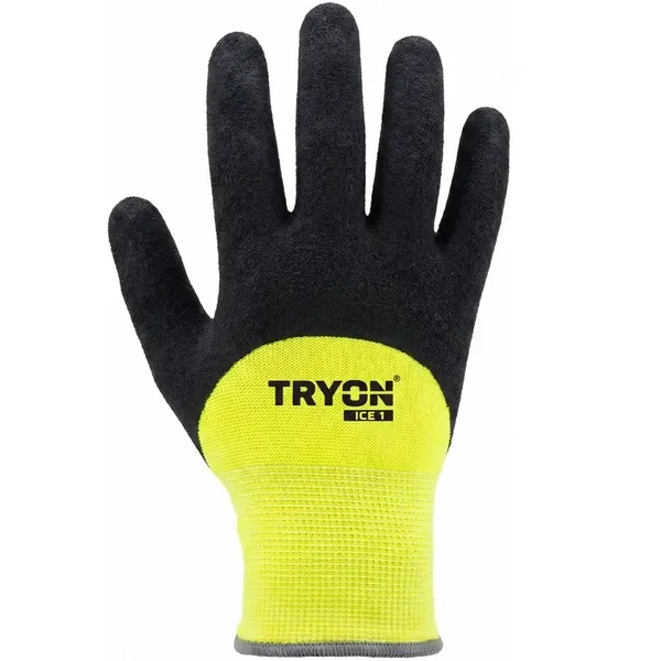 Luva de Segurança Térmica Tryon Ice 1 Next Safety Cód. 22.900 EN 511 EN 388 3142C Látex Micro Espumoso CA 52.600