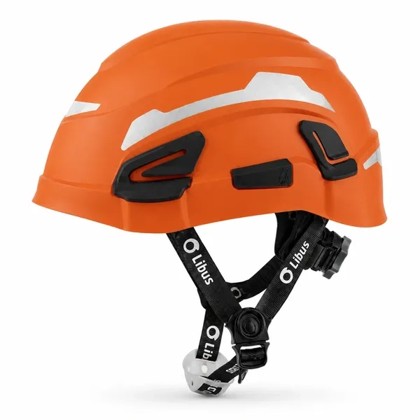 Capacete de Altura Completo Libus Modelo Andes Laranja 8 Pontos Classe B CA 49941