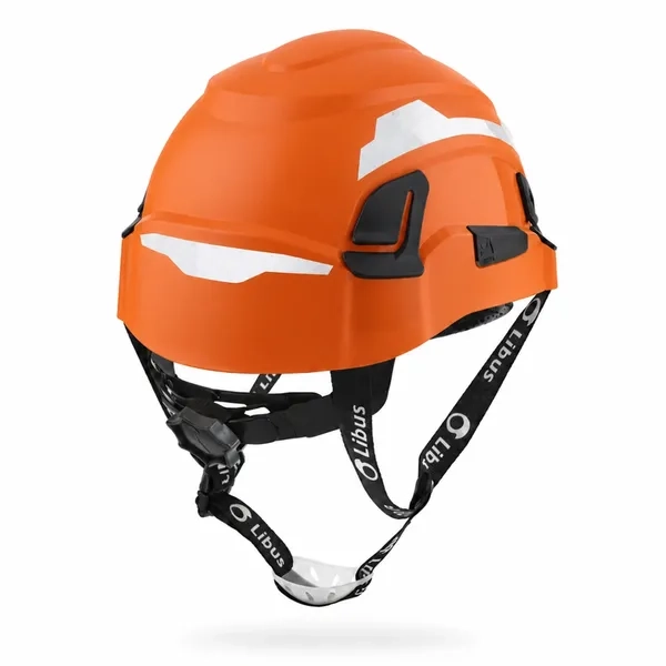 Capacete de Altura Completo Libus Modelo Andes Laranja 8 Pontos Classe B CA 49941