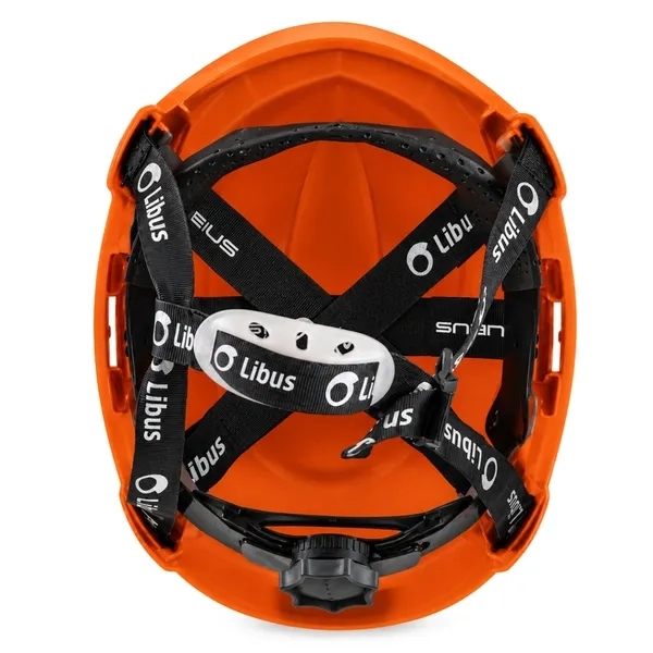 Capacete de Altura Completo Libus Modelo Andes Laranja 8 Pontos Classe B CA 49941