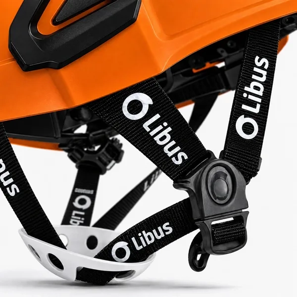 Capacete de Altura Completo Libus Modelo Andes Laranja 8 Pontos Classe B CA 49941
