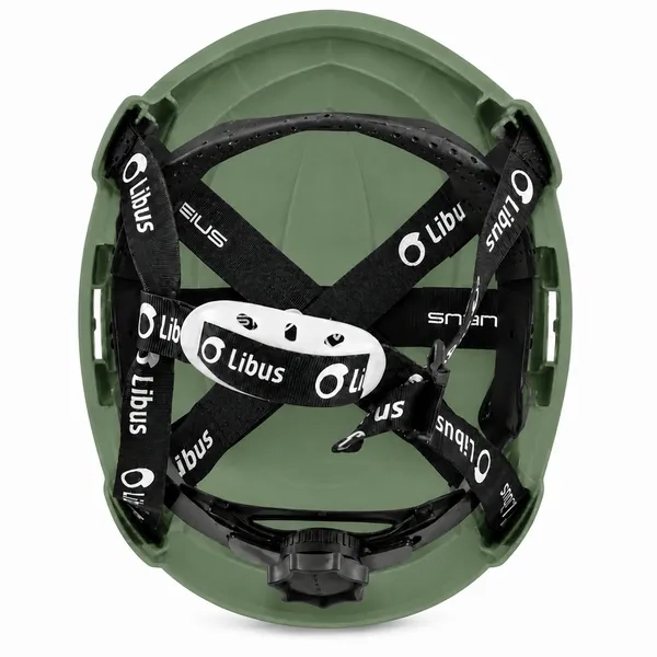Capacete de Altura Completo Libus Modelo Andes Verde 8 Pontos Classe B CA 49941