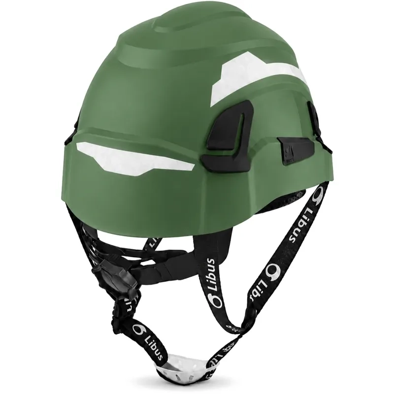 Capacete de Altura Completo Libus Modelo Andes Verde 8 Pontos Classe B CA 49941