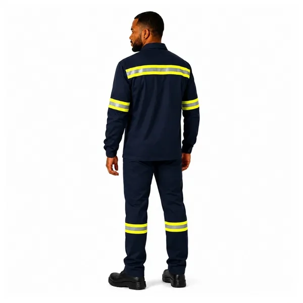 Conjunto Eletricista NR10 Antichama Guardian Fire WE Risco 2 ATPV 11 cal/cm² Refletivo Azul Marinho