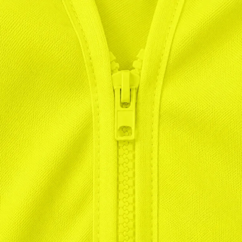 Colete Refletivo Amarelo Volk Classe 2 com Faixas Refletivas