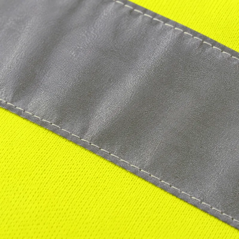 Colete Refletivo Amarelo Volk Classe 2 Com Bolso Faixas Refletivas
