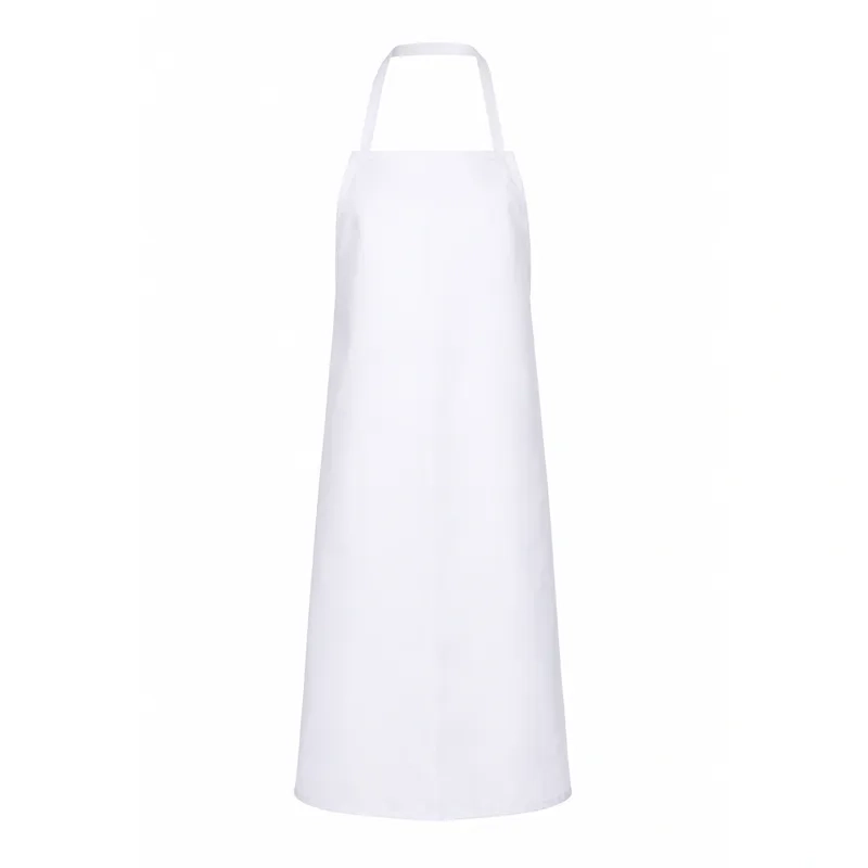 Avental PVC Impermeável Standard Brascamp Branco 1,20x0,65 CA 28.303