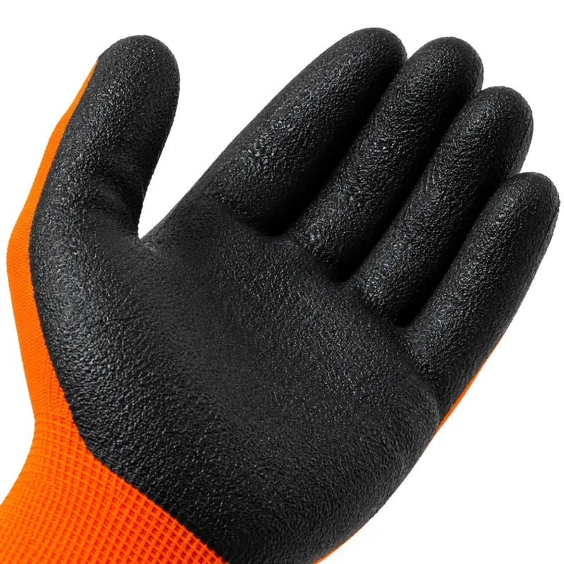 Luva Térmica Therma Hot and Cold Volk 10.17.472.82 Laranja e Preta CA 51369