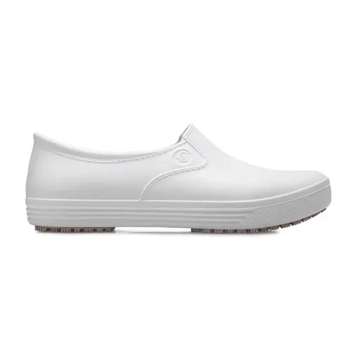 Calçado Ocupacional Antiderrapante Unissex Sticky Breeze Branco EVA Impermeável SSB-BCA CA 52.252
