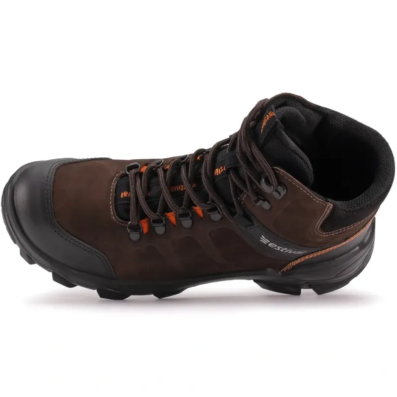 Bota de Segurança Estival Discovery DC20001S1 Marrom Bico de PVC CA 44591