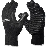 Luva Antivibração Vibraflex Work Danny DA-4.000 EN ISO 10819 Calor 250°C Mecânica 3443C Corte 4 Rasgamento 4 Neoprene Gomos Linha Suprema CA 44549