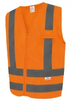 Colete Refletivo Com 1 Bolso Laranja Steelflex STF VACL91030