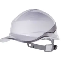 Capacete Baseball Diamond V Delta Plus  Com Refletivo e Botão de Fácil Ajuste CA 39041