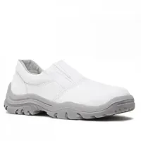 Sapato de Elástico Branco SmartFibra Hidrofugado e Antiderrapante  Fujiwara HLS CA 31242
