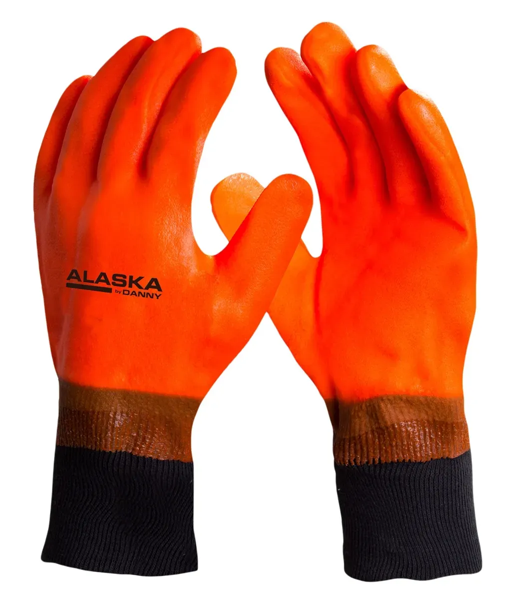 Luva de Baixa Temperatura Alaska Danny Até -30º Com Forro Térmico DA-23200 CA 8371