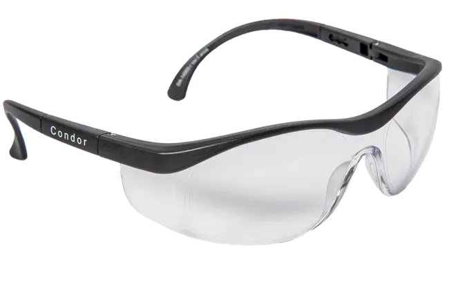 Óculos de Proteção Condor Danny Haste Regulável e Cordão DA-14900 CA 14992