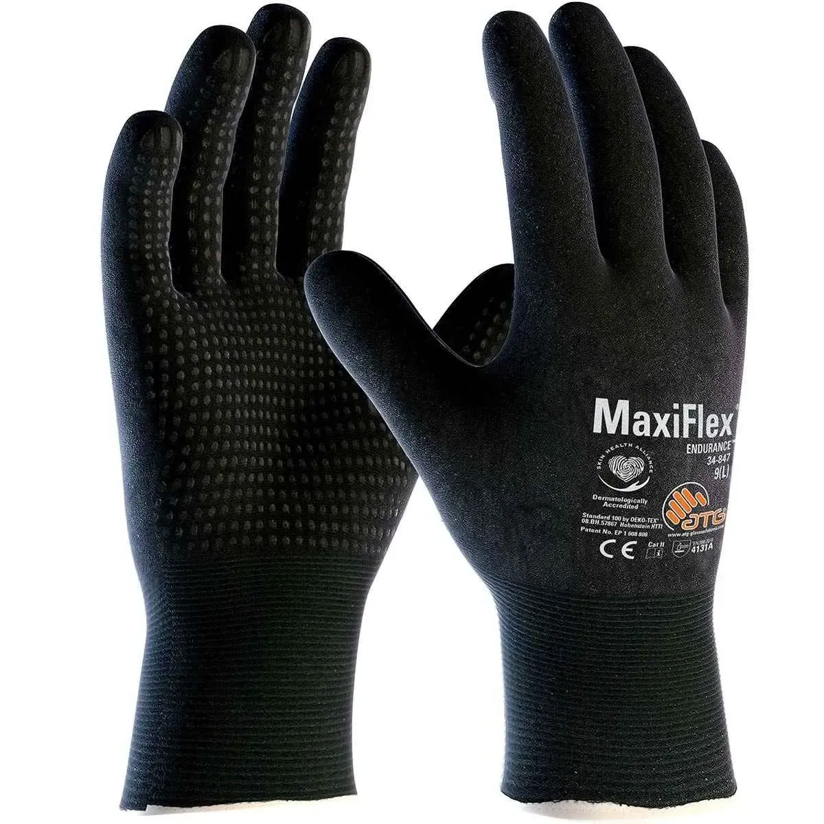 Luva de Segurança MaxiFlex Endurance Banho Nitrílito Total Espumoso ATG Modelo 82300 CA 28010