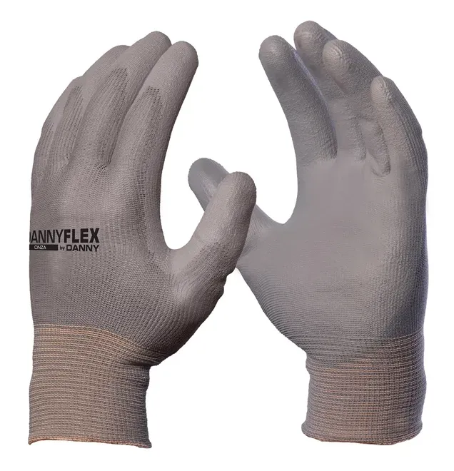 Luva de Segurança DannyFlex Cinza Maior Durabilidade DA-12.200C CA 10508