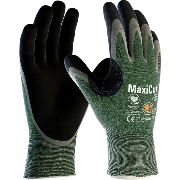 Luva de Segurança Atg MaxiCut 3 Óleo Next Safety Anticorte 61.000 Ca 50932