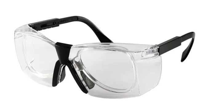 Óculos de Segurança Com Clipe de Lente Para Inserção de Lentes de Grau Castor II Kalipso CA 15618