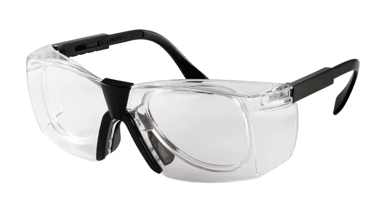 Óculos de Segurança Com Clipe de Lente Para Inserção de Lentes de Grau Castor II Kalipso CA 15618