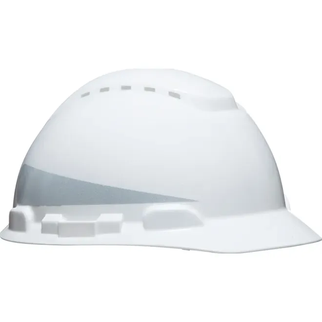 Capacete de Proteção 3M H700 Refletivo Ventilado Com Suspensão e Catraca CA 29637