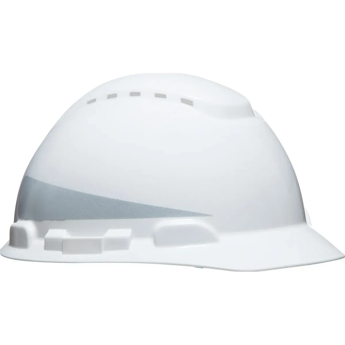 Capacete de Proteção 3M H700 Refletivo Ventilado Com Suspensão e Catraca CA 29637