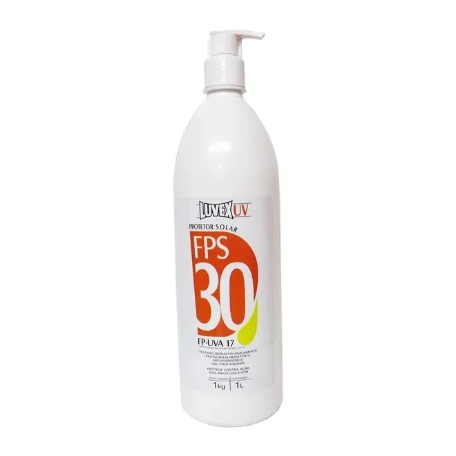 Luvex Proteção Uva 17 e Uvb fps 30 Bambona Nova Fórmula