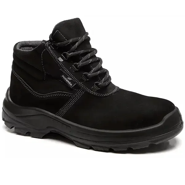 Bota de Segurança Nobuck Fujiwara Denver HXP Preta 4041HXPN4400LG CA 43698