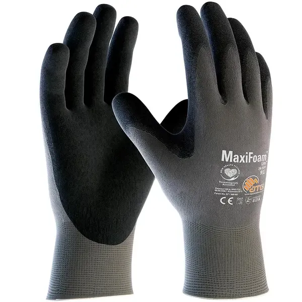 Luva Atg Maxiflex MaxiFoam Lite Atg  Alta Precisão, Respirabilidade e Menor Fadiga das Mãos CA 50999