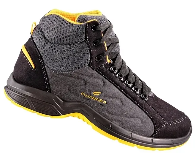 Tênis de Segurança Fujiwara Air HWA Amarelo CA 35465