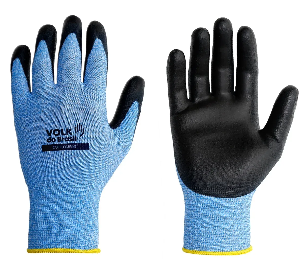 Luva de Segurança Cut Comfort Volk Resistência ao Corte Por Lâmina CA 37181