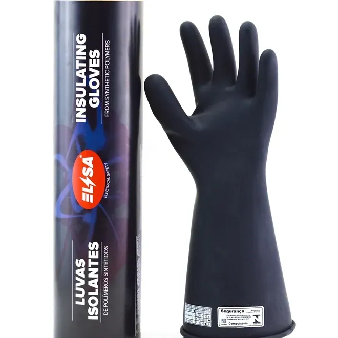 Luva Elsa Isolante Classe 00 500V Com Tato CA 38400