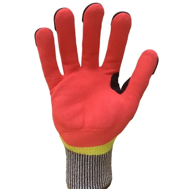 Luva Kong Full Dipped Knit Ironclad Impacto e Corte Nível 5 CA 40064