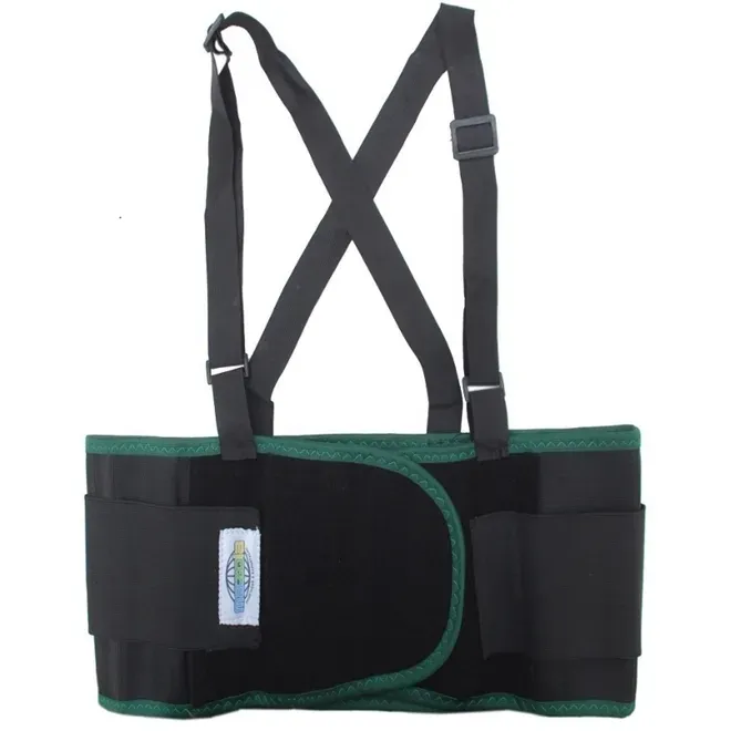 Cinta Ergonômica Lombar Com Suspensório e Elástico Mazola