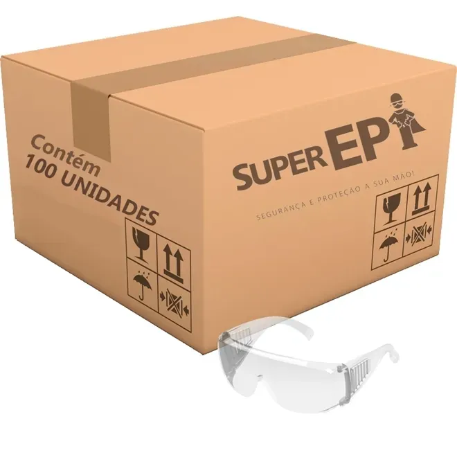 Óculos de Sobrepor Protector ValePlast CA 30283 - Caixa