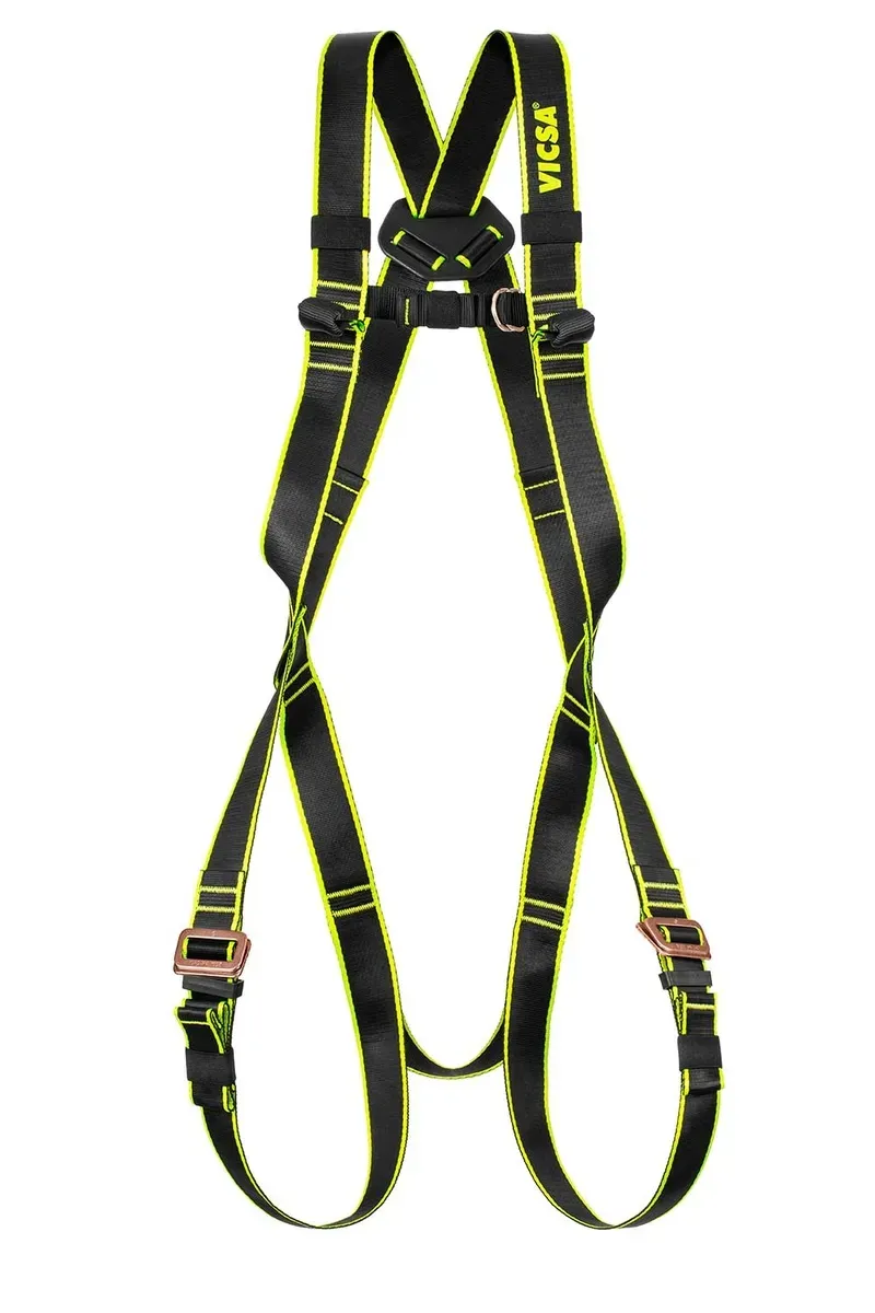 Cinto de Segurança Tipo Paraquedista Vicsa Linha Urban Light Vic-27114 2 Pontos Até 140kg  CA 51204