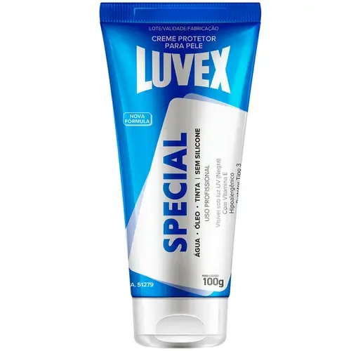 Luvex Special Grupo 3 Creme para Pele Bisnaga 100 Gramas CA 51279