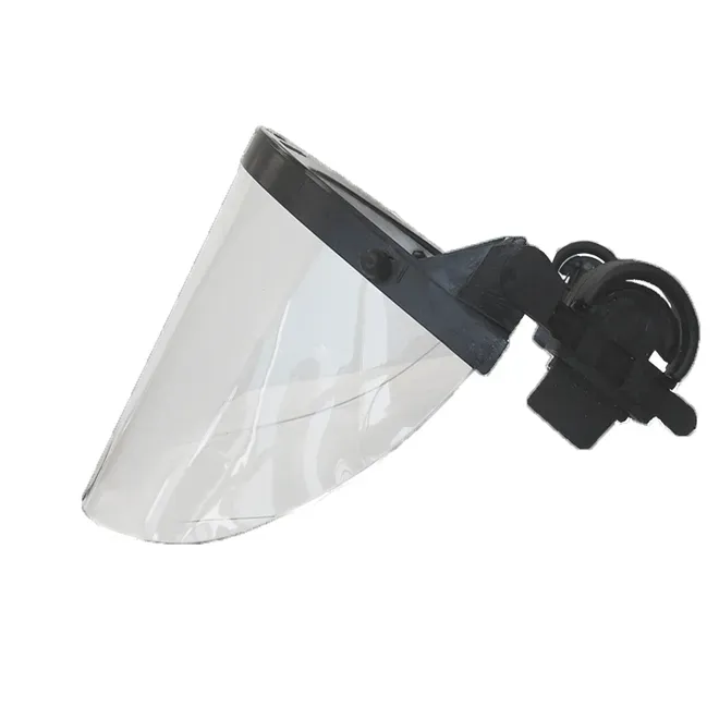 Viseira Para Capacete Modelo Meia Lua Duráveis