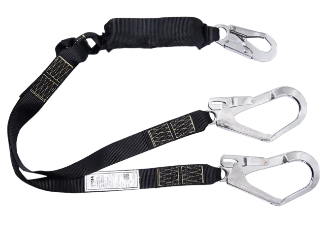 Talabarte em Y e Absorvedor de Energia Fita Aramida Vicsa VIC23805