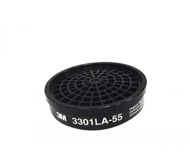 Cartucho Vapor Orgânico Para Respirador 3000 3M 3301BR-55