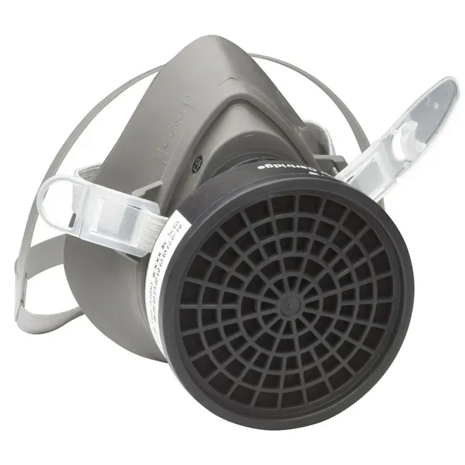 Respirador 3M Série 3000 1/4 Facial 3200 CA 7957