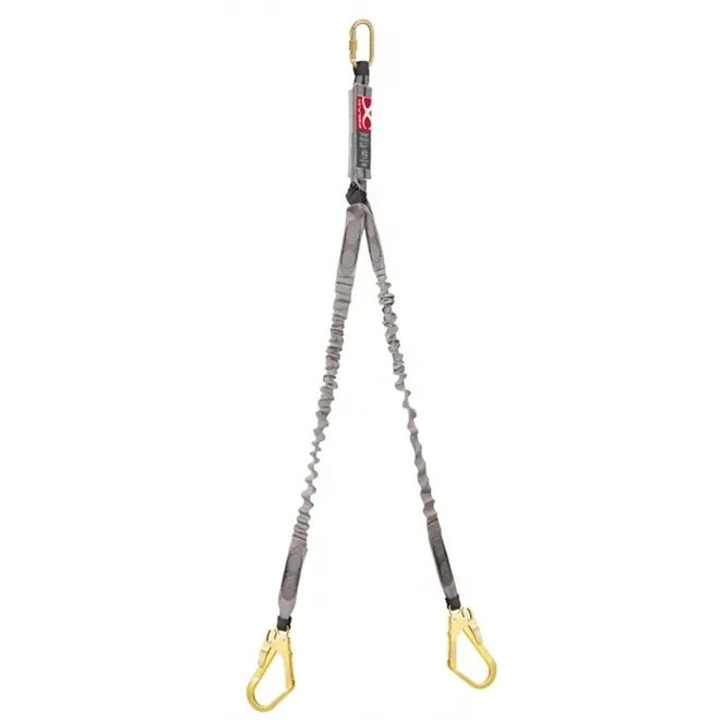 Talabarte SteelFlex em Y e Absorvedor de Energia STF-CQTL0237