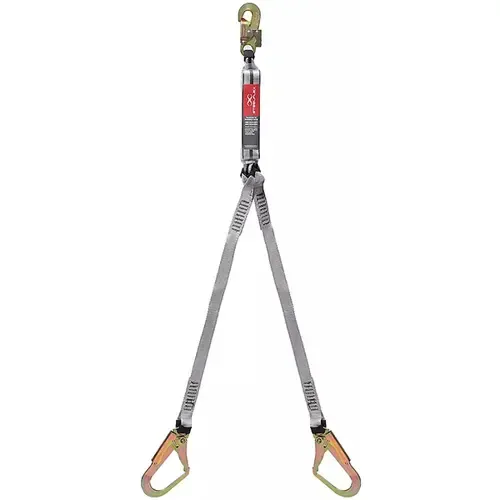 Talabarte Steelflex Com Absorvedor de Energia em Y STF CQTL0135