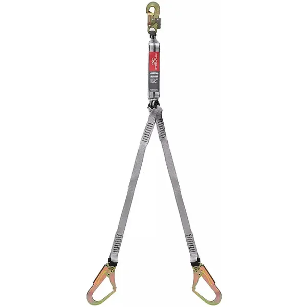 Talabarte Steelflex Com Absorvedor de Energia em Y STF CQTL0135